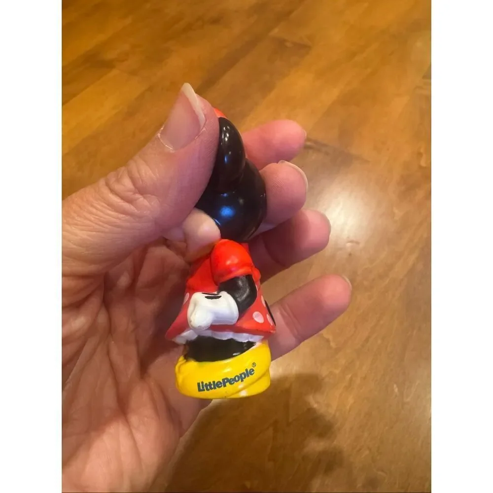 Disney Minnie Mouse Fisher Price Little People Figure Replacement Toy